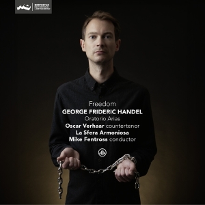 La Sfera Armoniosa & Oscar Verhaar & Mike Fentross - George Frideric Handel: Freedom - Oratorio Arias i gruppen Kommende produkter - 10 procent hos Bengans Skivbutik AB (5515910)