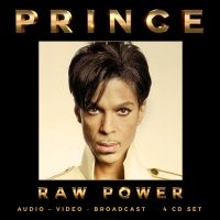 Prince - Raw Power (4 Cd/Dvd Box) i gruppen VI TIPSER / Fredagsutgivelser / Fredag Den 16:e Februari 2024 hos Bengans Skivbutik AB (5515952)