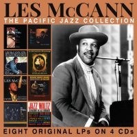 Mccann Les - Pacific Jazz Collection The (4 Cd B i gruppen VI TIPSER / Fredagsutgivelser / Fredag Den 16:e Februari 2024 hos Bengans Skivbutik AB (5515953)