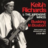 Richards Keith - Busking In Boston (2 Cd) i gruppen VI TIPSER / Fredagsutgivelser / Fredag Den 16:e Februari 2024 hos Bengans Skivbutik AB (5515958)