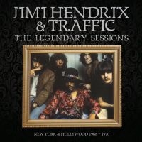 Hendrix Jimi & Traffic - Legendary Sessions The i gruppen CD / Pop-Rock hos Bengans Skivbutik AB (5515961)