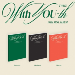 Twice - With you-th (Random Ver.) i gruppen Minishops / K-Pop Minishops / Twice hos Bengans Skivbutik AB (5515998)