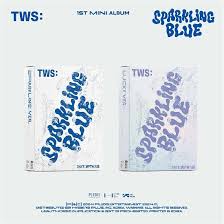 Tws - Sparkling Blue (Set Ver.) + Weverse Gift i gruppen CD hos Bengans Skivbutik AB (5516002)