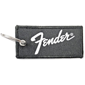 Nyckelring - Fender Keychain: Logo i gruppen MK Export CDON Merch hos Bengans Skivbutik AB (5516004)