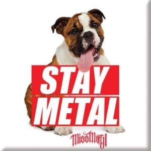 Magnet - Miss May I Fridge Magnet: Dog i gruppen MK Export CDON Merch hos Bengans Skivbutik AB (5516014)