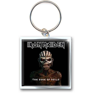 Iron Maiden - Keychain: The Book Of Souls i gruppen MERCHANDISE / Merch / Metal hos Bengans Skivbutik AB (5516016)