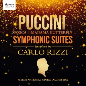 Puccini Giacomo - Symphonic Suites i gruppen VI TIPSER / Julegavetips CD hos Bengans Skivbutik AB (5516050)