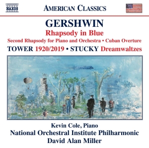 George Gershwin Steven Stucky Joa - Gershwin: Rhapsody In Blue Cuban O i gruppen VI TIPSER / Julegavetips CD hos Bengans Skivbutik AB (5516052)