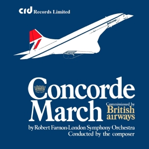 Robert Farnon - Concorde March & Holiday Flight i gruppen Musikk / CD-R / Klassisk hos Bengans Skivbutik AB (5516056)