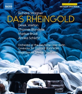 Wagner Richard - Das Rheingold (Bluray) i gruppen Musikk / Musikkk Blu-Ray / Klassisk hos Bengans Skivbutik AB (5516057)