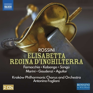 Rossini Gioachino - Elisabetta Regina D’Inghilterra i gruppen CD / Klassisk hos Bengans Skivbutik AB (5516059)