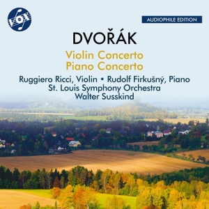 Dvorak Antonin - Violin Concerto In A Minor, Op. 53 i gruppen VI TIPSER / Julegavetips CD hos Bengans Skivbutik AB (5516061)