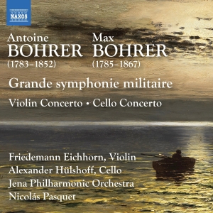 Antoine Bohrer Max Bohrer - A. Bohrer & M. Bohrer: Grande Symph i gruppen CD / Klassisk hos Bengans Skivbutik AB (5516062)