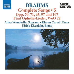 Brahms Johannes - Complete Songs, Vol. 5 i gruppen CD / Klassisk hos Bengans Skivbutik AB (5516064)