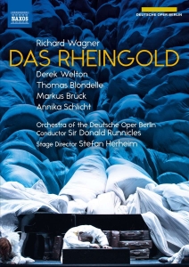 Wagner Richard - Das Rheingold (Dvd) i gruppen Musikkk-DVD & Bluray hos Bengans Skivbutik AB (5516066)