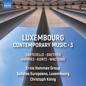 Ernie Hammes Solistes Europeens L - Luxembourg Contemporary Music, Vol. i gruppen VI TIPSER / Julegavetips CD hos Bengans Skivbutik AB (5516069)