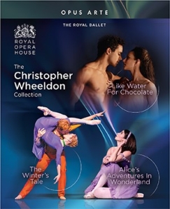 Talbot Joby - The Christopher Wheeldon Collection i gruppen Musikkk-DVD & Bluray hos Bengans Skivbutik AB (5516075)