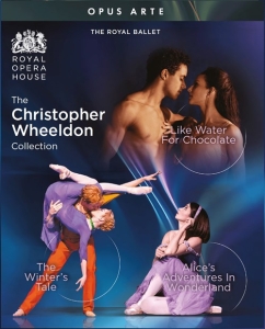 Talbot Joby - The Christopher Wheeldon Collection i gruppen Musikk / Musikkk Blu-Ray / Klassisk hos Bengans Skivbutik AB (5516076)