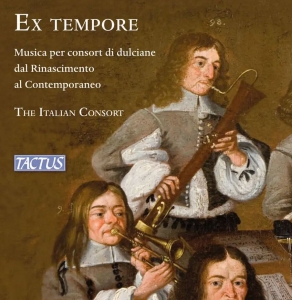 The Italian Consort - Ex Tempore i gruppen VI TIPSER / Fredagsutgivelser / Fredag den 2:e Februari 2024 hos Bengans Skivbutik AB (5516097)