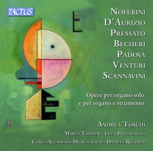 Andrea Toschi Marco Tampieri Luca - Works For Solo Organ & For Organ & i gruppen VI TIPSER / Fredagsutgivelser / Fredag den 2:e Februari 2024 hos Bengans Skivbutik AB (5516098)