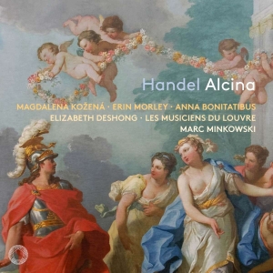 Handel George Frideric - Alcina (3Cd) i gruppen VI TIPSER / Fredagsutgivelser / Fredag den 2:e Februari 2024 hos Bengans Skivbutik AB (5516099)