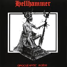 Hellhammer - Apocalyptic Raids i gruppen VI TIPSER / Fredagsutgivelser / Fredag Den 23:e Februari 2024 hos Bengans Skivbutik AB (5516152)