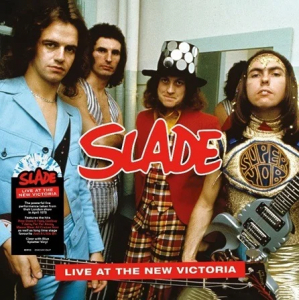 Slade - Live At The New Victoria i gruppen VI TIPSER / Fredagsutgivelser / Fredag Den 23:e Februari 2024 hos Bengans Skivbutik AB (5516154)