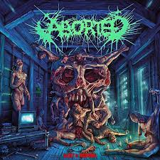 Aborted - Vault Of Horrors i gruppen VI TIPSER / Fredagsutgivelser / Fredag Den 15:e Mars 2024 hos Bengans Skivbutik AB (5516159)