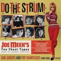 Various Artists - Do The Strum - Joe Meek's Girl Grou i gruppen Kommende produkter - 10 procent hos Bengans Skivbutik AB (5516176)