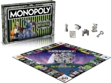 Beetlejuice - Monopoly Beetlejuice i gruppen MERCHANDISE / Merch / Annet hos Bengans Skivbutik AB (5516201)