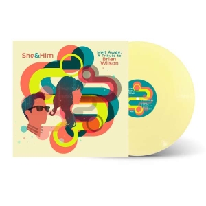 She & Him - Melt away - tribute to brian wilson i gruppen VINYL hos Bengans Skivbutik AB (5516202)