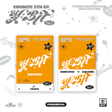 Younite - Bit Part 2 (Pocaalbum) i gruppen CD / K-Pop hos Bengans Skivbutik AB (5516204)