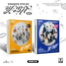 Younite - Bit Part 2 (Random Ver.) i gruppen CD / K-Pop hos Bengans Skivbutik AB (5516206)