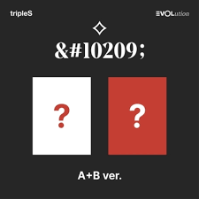 tripleS - EVOLution Mujuk (Random Ver.) i gruppen CD / K-Pop hos Bengans Skivbutik AB (5516207)