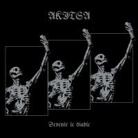 Akitsa - Devenir Le Diable (Vinyl Lp) i gruppen VI TIPSER / Fredagsutgivelser / Fredag Den 9:e Februari 2024 hos Bengans Skivbutik AB (5516232)