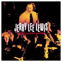 Lee Lewis Jerry - Greatest Hits (Vinyl Lp) i gruppen VI TIPSER / Fredagsutgivelser / Fredag den 2:e Februari 2024 hos Bengans Skivbutik AB (5516253)