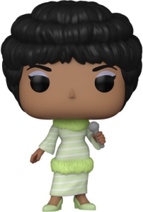 Aretha Franklin - Funko Pop! Rocks: Aretha Franklin i gruppen MERCHANDISE / Merch / Pop-Rock hos Bengans Skivbutik AB (5516276)