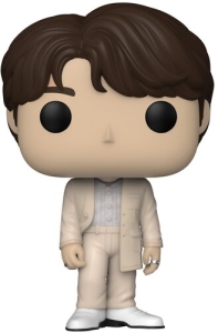 Bts - Funko Pop! Rocks: Bts - Jin i gruppen MERCHANDISE / Merch / K-Pop hos Bengans Skivbutik AB (5516279)