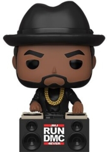 Run-Dmc - Funko Pop! Rocks: Run-Dmc - Jmj i gruppen MERCHANDISE / Merch / Hip Hop-Rap hos Bengans Skivbutik AB (5516284)