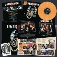 Ostrogoth - Ecstasy And Danger (Orange Vinyl Lp i gruppen VI TIPSER / Fredagsutgivelser / Fredag Den 23:e Februari 2024 hos Bengans Skivbutik AB (5516391)