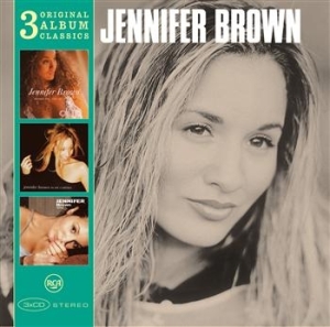 Jennifer Brown - Original Album Classics (3CD) i gruppen VI TIPSER / Julegavetips CD hos Bengans Skivbutik AB (551643)