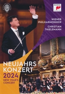 Thielemann Christian & Wiener Philharmoniker - Neujahrskonzert 2024 / New Year's Concert 2024 i gruppen Minishops / Newyear hos Bengans Skivbutik AB (5516438)