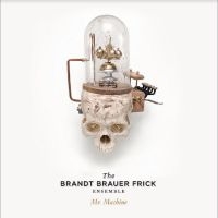 Brandt Brauer Frick - Mr. Machine (Crystal Clear Vinyl) i gruppen VI TIPSER / Fredagsutgivelser / Fredag Den 23:e Februari 2024 hos Bengans Skivbutik AB (5516509)