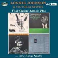 Johnson Lonnie /Spivey Victoria - Four Classic Albums Plus i gruppen VI TIPSER / Fredagsutgivelser / Fredag Den 23:e Februari 2024 hos Bengans Skivbutik AB (5516517)