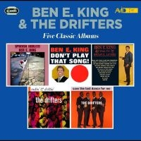 King Ben E / Drifters The - Five Classic Albums i gruppen VI TIPSER / Fredagsutgivelser / Fredag Den 23:e Februari 2024 hos Bengans Skivbutik AB (5516518)