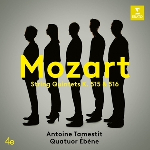 Quatuor Ebene & Antoine Tamestit - Mozart String Quint K.515 & K.516 i gruppen CD / Klassisk hos Bengans Skivbutik AB (5516545)