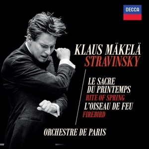 Makela Klaus / Orchestre De Paris - Stravinsky: Le Sacre Du Printemps.. i gruppen VINYL / Klassisk hos Bengans Skivbutik AB (5516549)