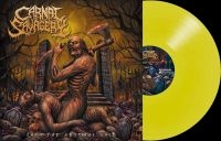 Carnal Savagery - Into The Abysmal Void (Yellow Vinyl i gruppen VI TIPSER / Fredagsutgivelser / Fredag Den 23:e Februari 2024 hos Bengans Skivbutik AB (5516592)