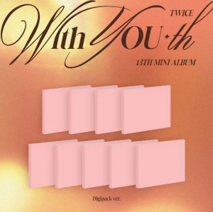 Twice - With You-ta (Digipack Ver.) Random + WM i gruppen VI TIPSER / Fredagsutgivelser / Fredag Den 1:a Mars 2024 hos Bengans Skivbutik AB (5516622)