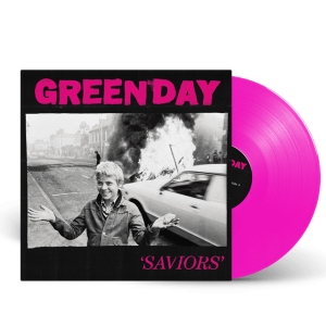 Green Day - Saviours (Ltd Neon Pink Vinyl) i gruppen MK Test 4 hos Bengans Skivbutik AB (5516624)